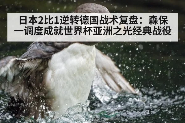 日本2比1逆转德国战术复盘:森保一调度成就世界杯亚洲之光经典战役